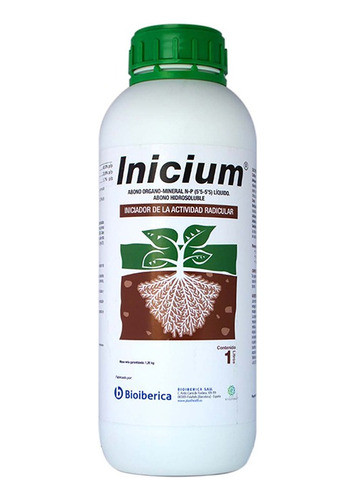 Inicium: Enraizante Orgánico - Raíces Aseguradas! 1  Lt 0