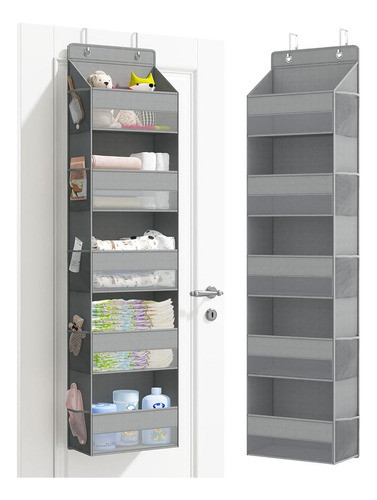 Fixwal Sobre El Organizador De La Puerta, Almacenamiento De 0