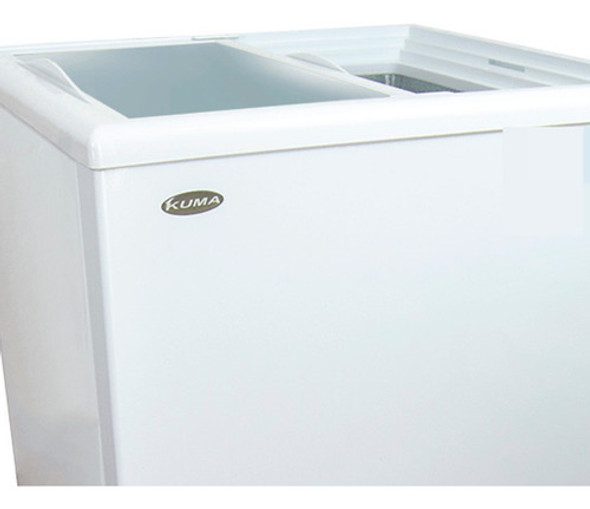 Freezer Comercial Con Tapa De Vidrio 100 Litros Kuma Sd-100 1 Freezer Comercial Con Tapa De Vidrio 100 Litros Kuma Sd-100 1