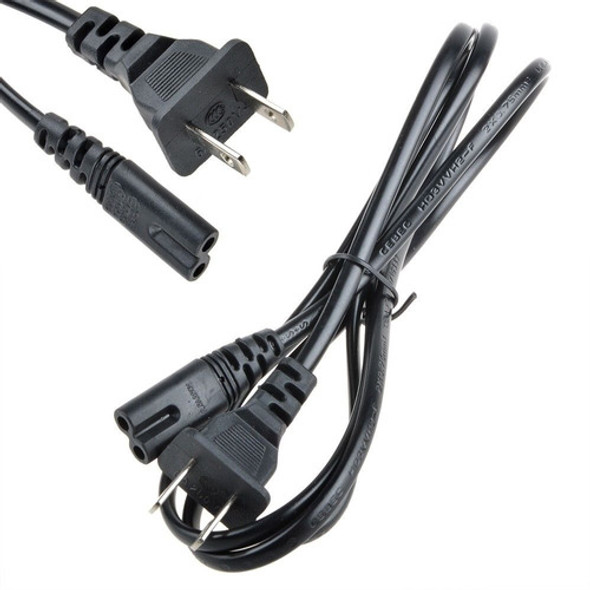 2-ac Eléctrico Cable Cable Para Adaptador De Cargador De Bat 0