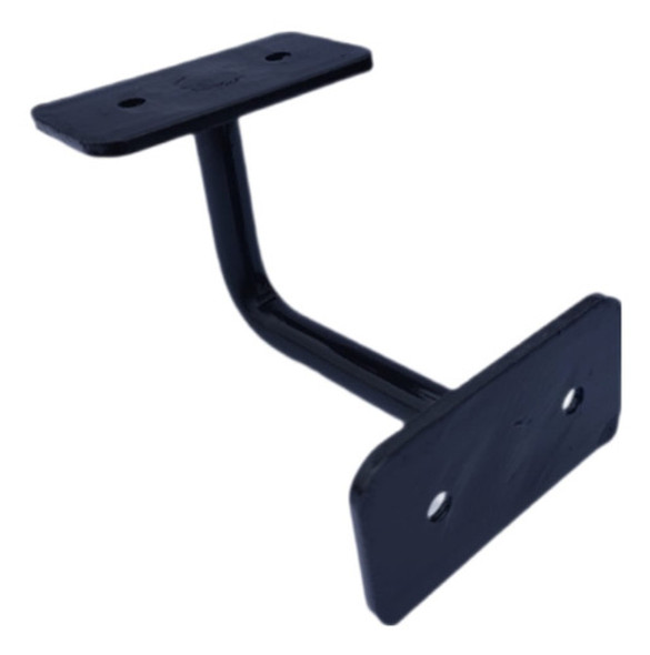 Soporte Metálico Pasamano De Madera Baranda X 6 0