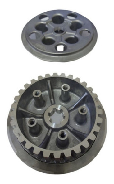 Centro De Embrague Suzuki Gn 125 En 125 En Moto 46 0