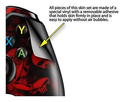 Craneos Confeti Rojo Paquete De Calcomanias De Estilo De V 1