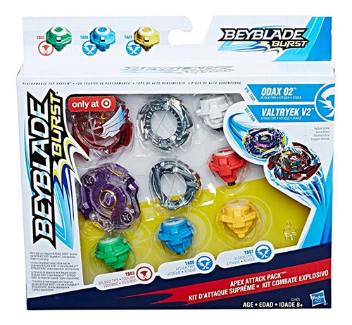 Beyblade Burst Apex Paquete De Ataque 1
