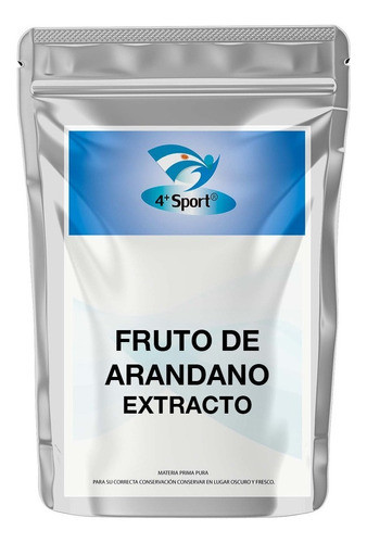 Fruto De Arandano Extracto 50 Gramos 4+ 0