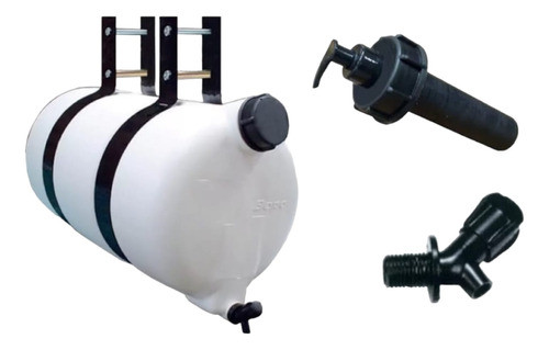 Tanque Agua Casa Rodante,camión,foodtruck 42 LCon Jabonera 0