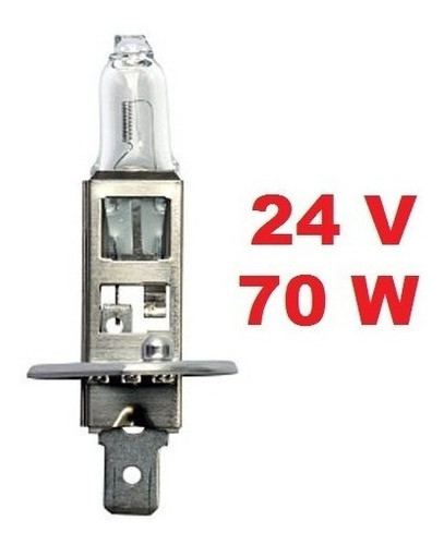 Lámpara H1 Philips Germany 24v 70w Oferta!!! Camión-bus 0