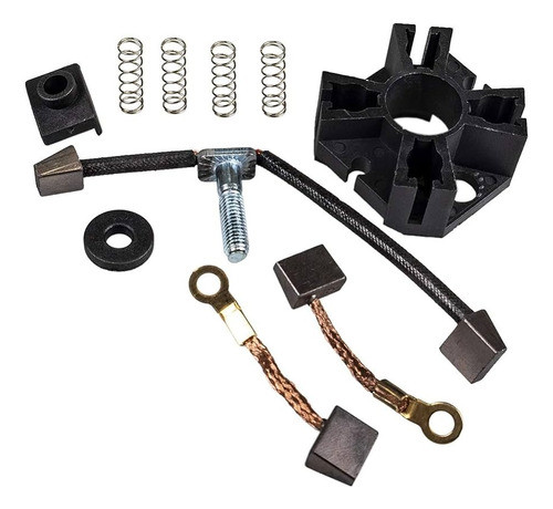 Carbones Resortes Y Placa Burro Arranque Mtd Powermore 4p90 0