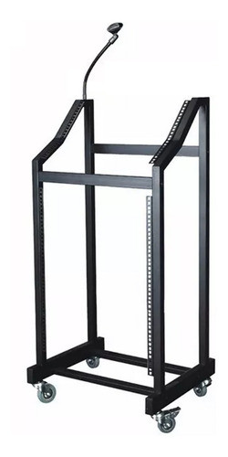 Venetian Mx-3 Stand Consola Sonido Mesa Para Dj Ruedas Mic 0