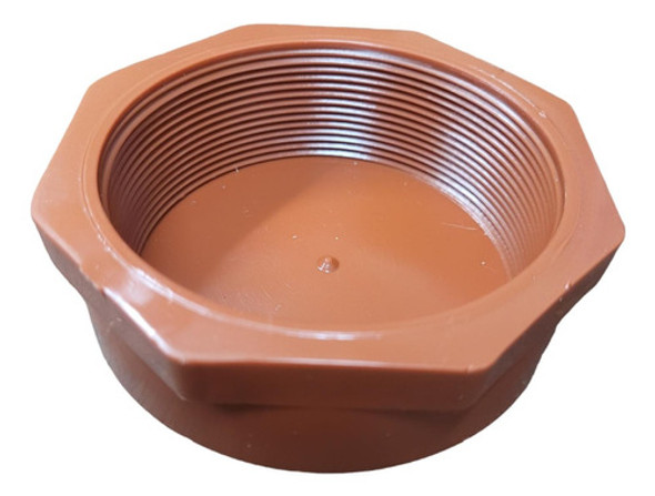 Tapa Hembra Polipropileno Roscado 1 1/2 Pulgadas 1