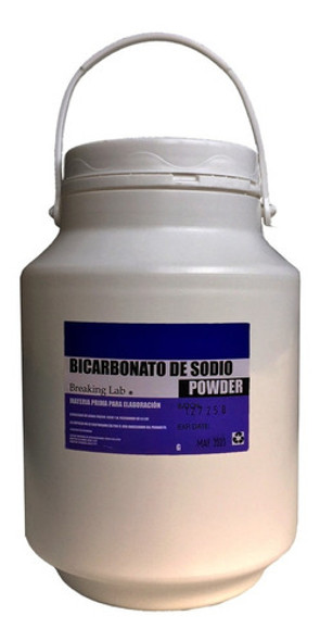 Bicarbonato De Sodio 5kg (5000g) Máxima Pureza Y Calidad! 0