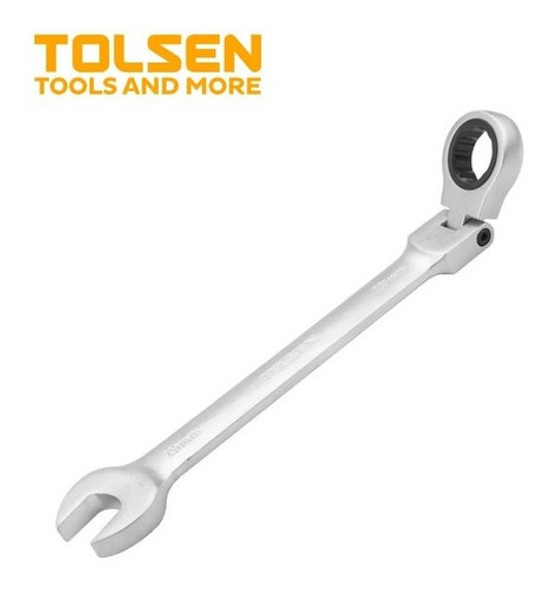 Llave Combinada Con Crique Art Tolsen 12 Mm 15238 1