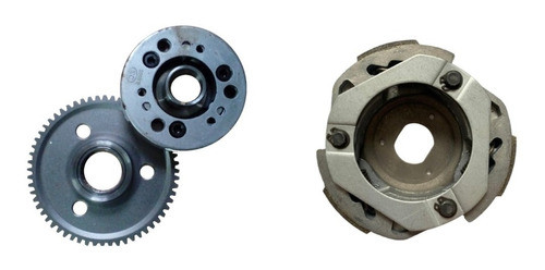 Kit Bendix Arranque + Corona + Centrífugo Corven Milano 150 0