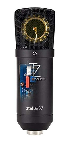 Stellar X2 Micrófono Xlr De Condensador Cardioide De Gran Di 0