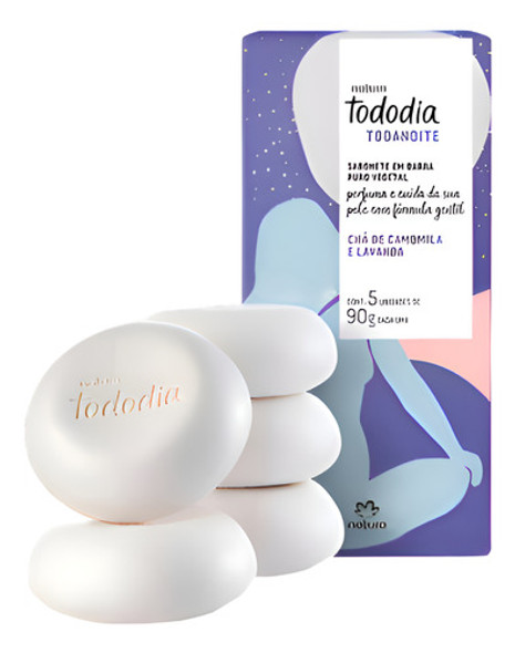 Jabon Tododia En Barra Todanoite Te De Manzanilla Y Lavanda 0 Jabon Tododia En Barra Todanoite Te De Manzanilla Y Lavanda 0