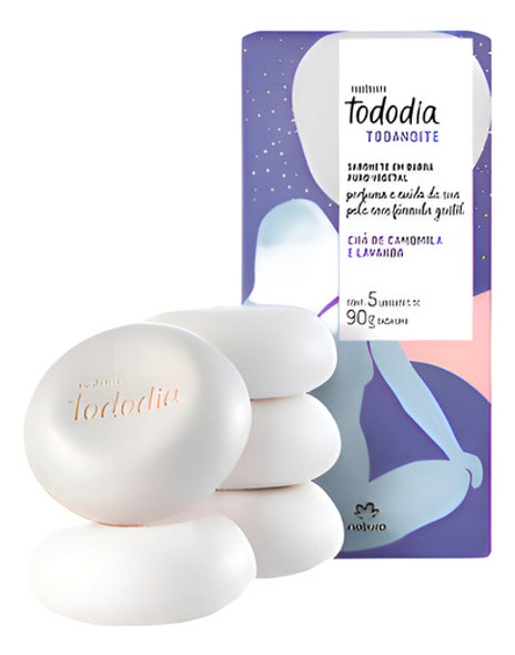 Jabon Tododia En Barra Todanoite Te De Manzanilla Y Lavanda 0 Jabon Tododia En Barra Todanoite Te De Manzanilla Y Lavanda 0