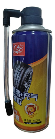 Infla Y Repara Neumáticos 450 Ml 0