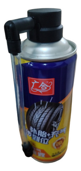 Infla Y Repara Neumáticos 450 Ml 1