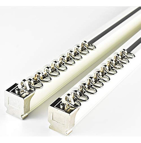 Riel Para Cortinas (3 Pies-9,8 Pies), Riel Para Cortinas De 0