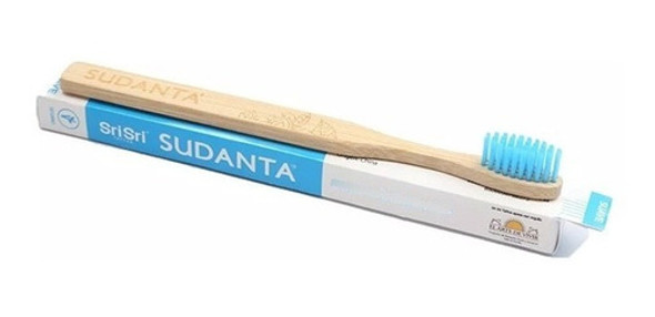 Cepillo De Dientes Biodegradable Bambu, Sri Sri - 3 Unidades 1