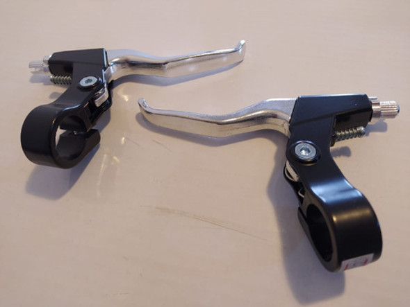 Levas Manijas De Freno En Aluminio Para Bicicletas 1