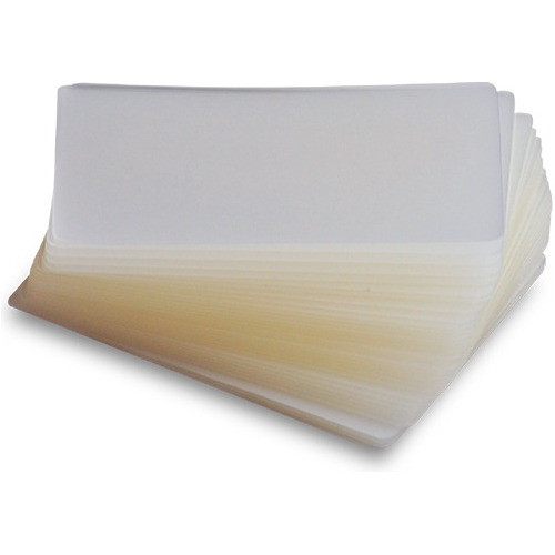 Pouch Plastificado 150 Micrones 67 X 99 Mm X 1000 Unidades 0