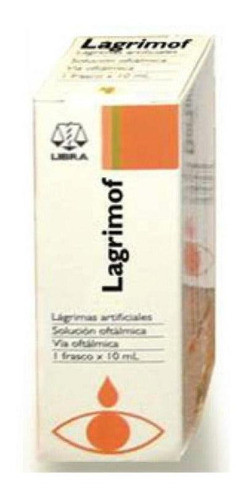 Lagrimof Solución Oftalmica 10ml Gotas 1