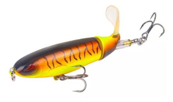 Señuelo Whopper Popper Con Elice Pesca 11cm 15gr 0