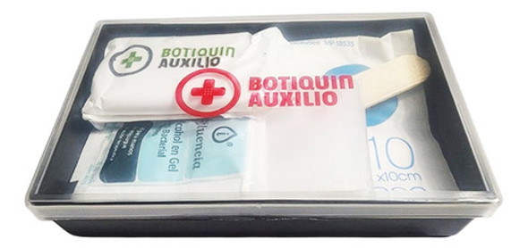 Botiquín Primeros Auxilios 6 Elementos En Caja 0 Botiquín Primeros Auxilios 6 Elementos En Caja 0