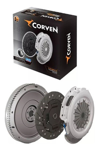 Kit De Embrague Corven Citroën C3 1.4 Motor Tu3jp -aplica De 0