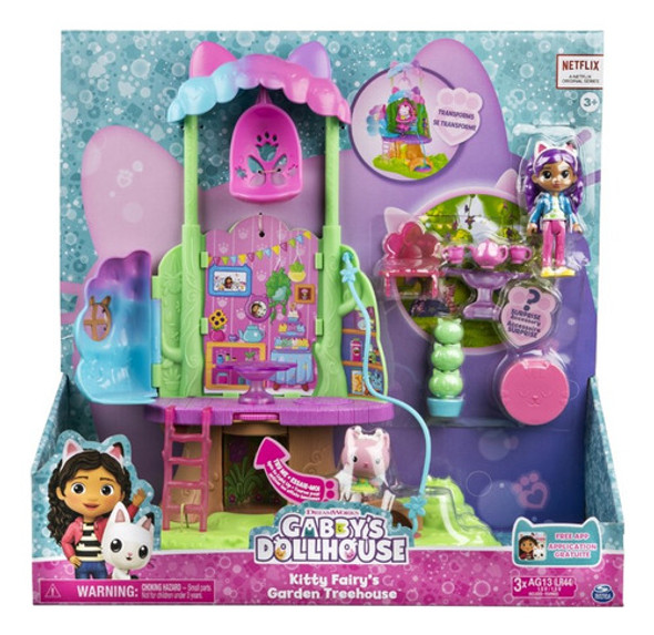 Playset Gabby´s Dollhouse Garden Universo Binario 0