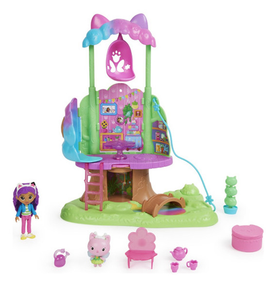 Playset Gabby´s Dollhouse Garden Universo Binario 1