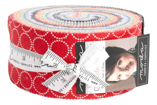 Rollo De Patchwork Coriander Moda, 20 X 42 Cm Cada Uno 0