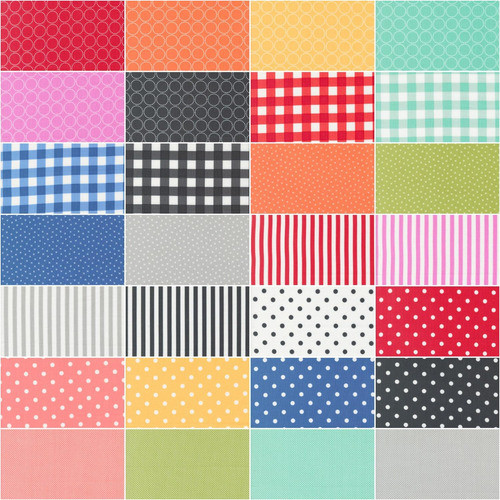 Rollo De Patchwork Coriander Moda, 20 X 42 Cm Cada Uno 1