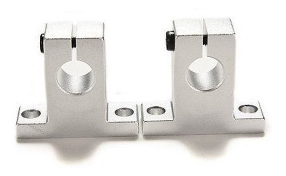 2pcs Sk12 12mm Cojinete Cnc Aluminio Carril Linear Del Eje G 1