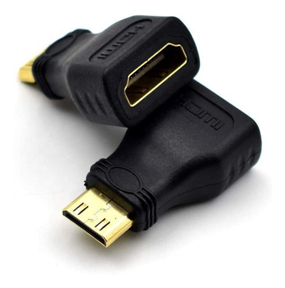 Adaptador Hdmi Hembra A Mini Hdmi Macho V1.4 1080p Mg 1