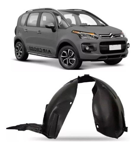 Guardaplast P/ Citroen Aircross 2011 2012 2013 2014 2015 0