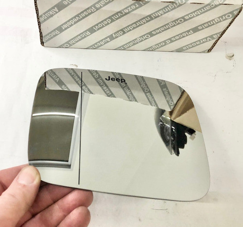 Cristal Vidrio Espejo Jeep Renegade Izq C/línea Mopar Origin 1