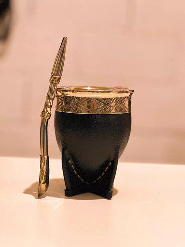 Bombillon Alpaca Premium Exclusivo Pico Ancho P/mates 1