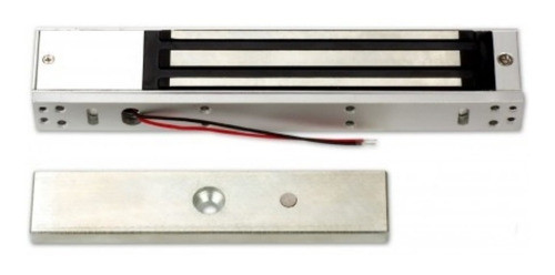 Kit Cerradura Magnética 600lbs Con Teclado Uso Interior Abi 1