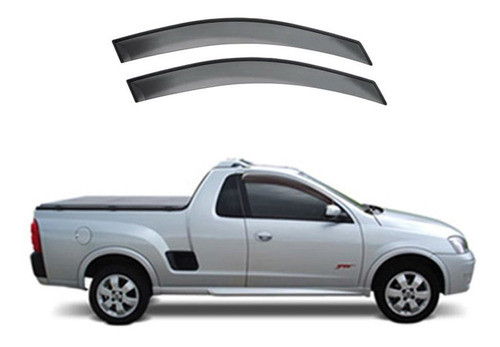 Goteros Chevrolet Montana 2004-2010 0
