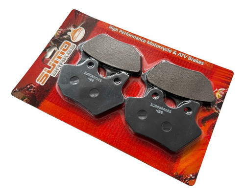 Pastillas Freno D + T Harley Dyna Fxdbi Street Bob Spoke W 1