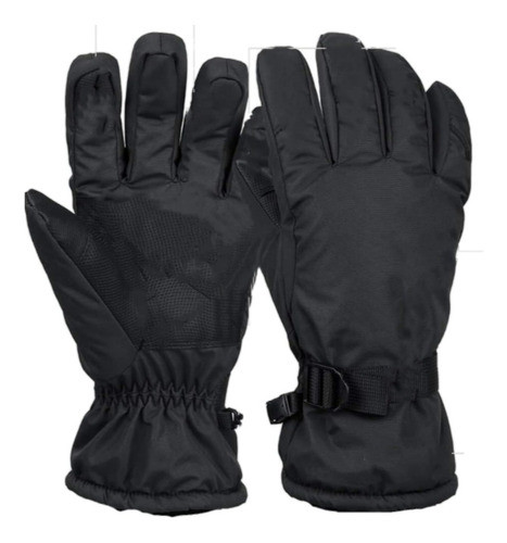 Guante Unisex Antideslizante C/corderito Termico Frio Extr. 0