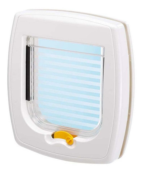 Puerta Para Gato, Perro Swing 1 - Blanca 0