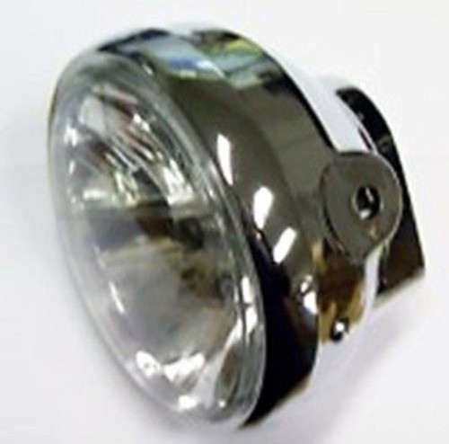 Farol Delantero Gs Plastico Cromado Titan / Speed / Classic 0