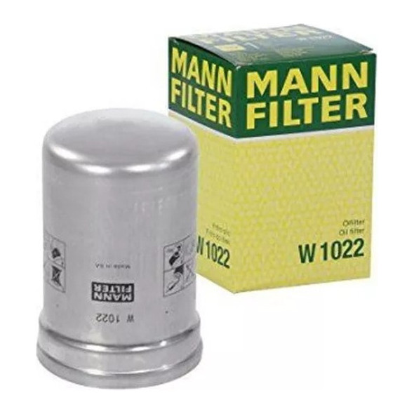 Filtro Aceite Mann Filter W1022 Equiv. John Deere Re504836 0 Filtro Aceite Mann Filter W1022 Equiv. John Deere Re504836 0