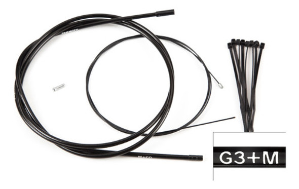 Cable Cambio Bicicleta Brompton Con Manubrio Tipo M Lwb 1