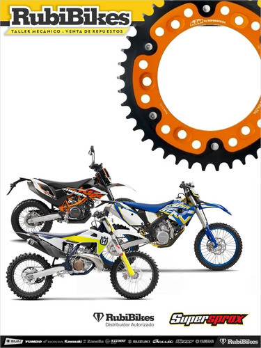 Plato Para Ktm , Husaberg, Husqvarna Supersprox Stealth 1