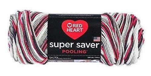 Red Heart E300p.8310 Super Saver Pooling De Hilos - Haute 0