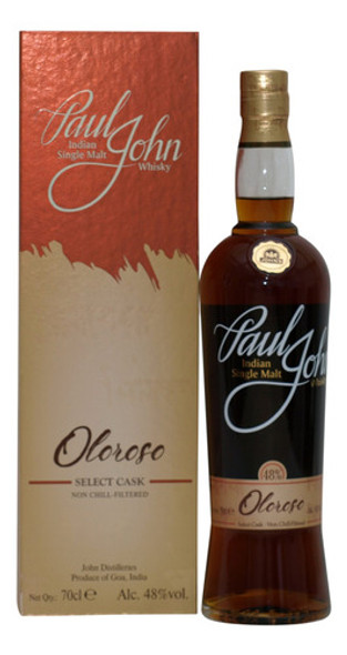 Whisky Paul John 48% Oloroso 0